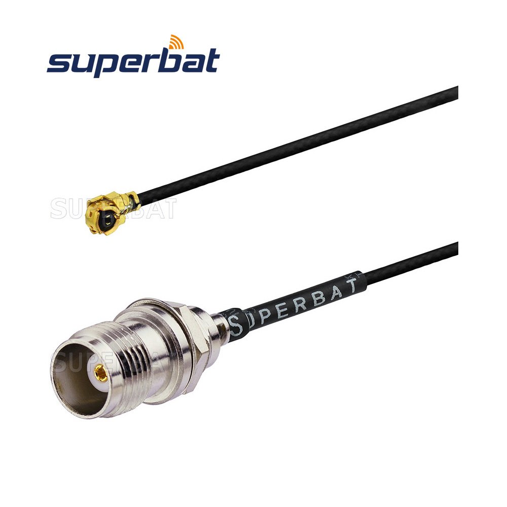 TNC Cable TNC Bulkhead Jack to Mini PCI UFL/IPX 1.37mm Coax Cable Custom for GSM CDMA 3G USB Modem 4G WIFI Wlan Router Antenna